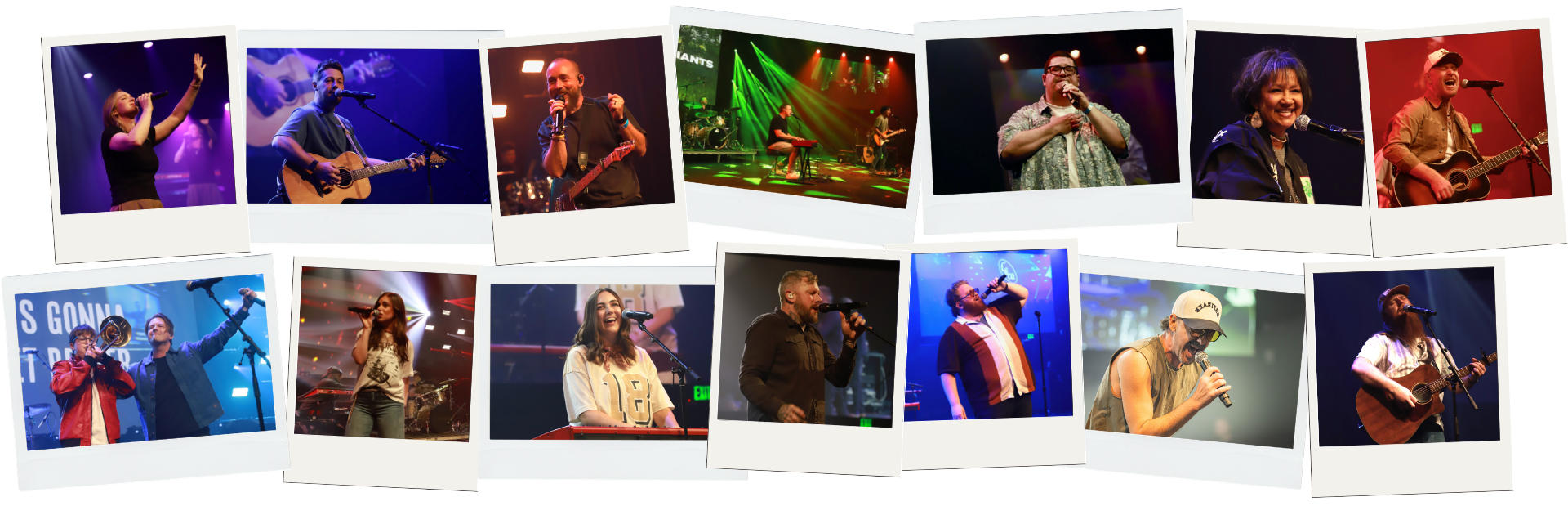 Elevate collage